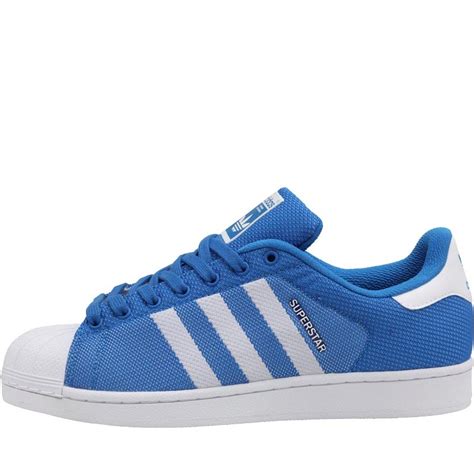 adidas superstar blau herren|adidas superstar shoes for men.